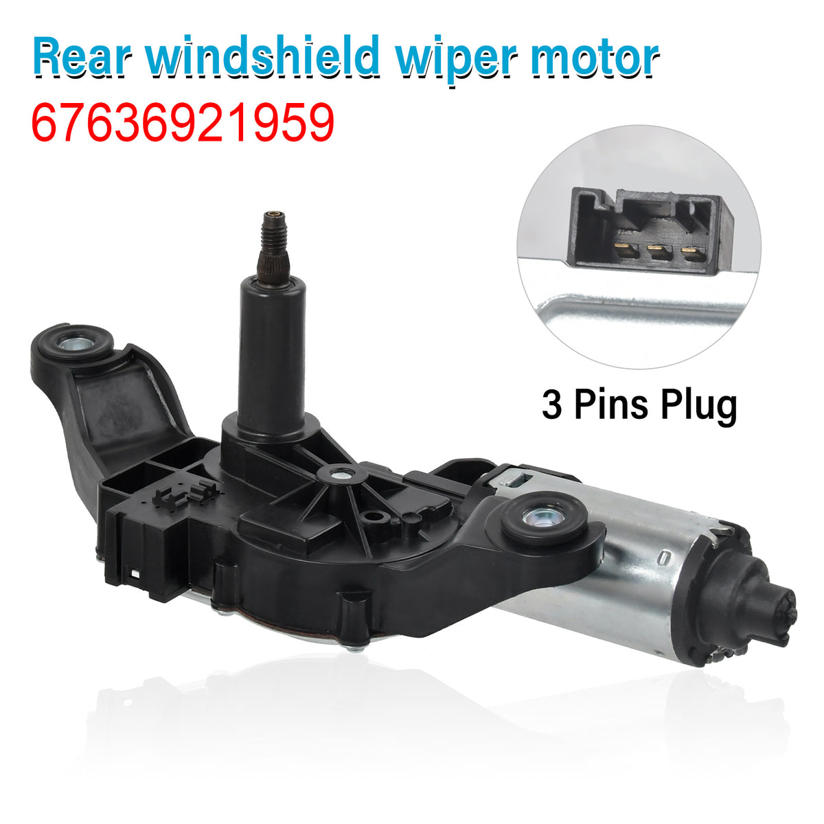Wischermotor Scheibenwischer Hinten Wischer Motor