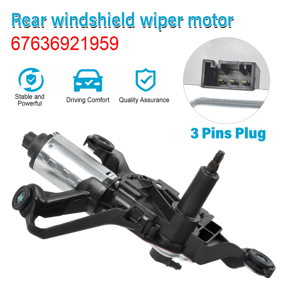 Wischermotor Scheibenwischer Hinten Wischer Motor