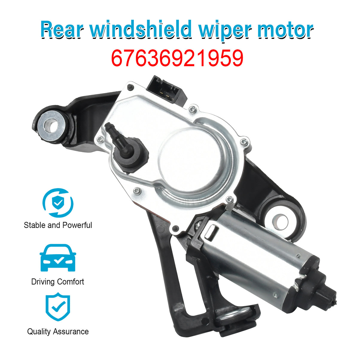 Wischermotor Scheibenwischer Hinten Wischer Motor