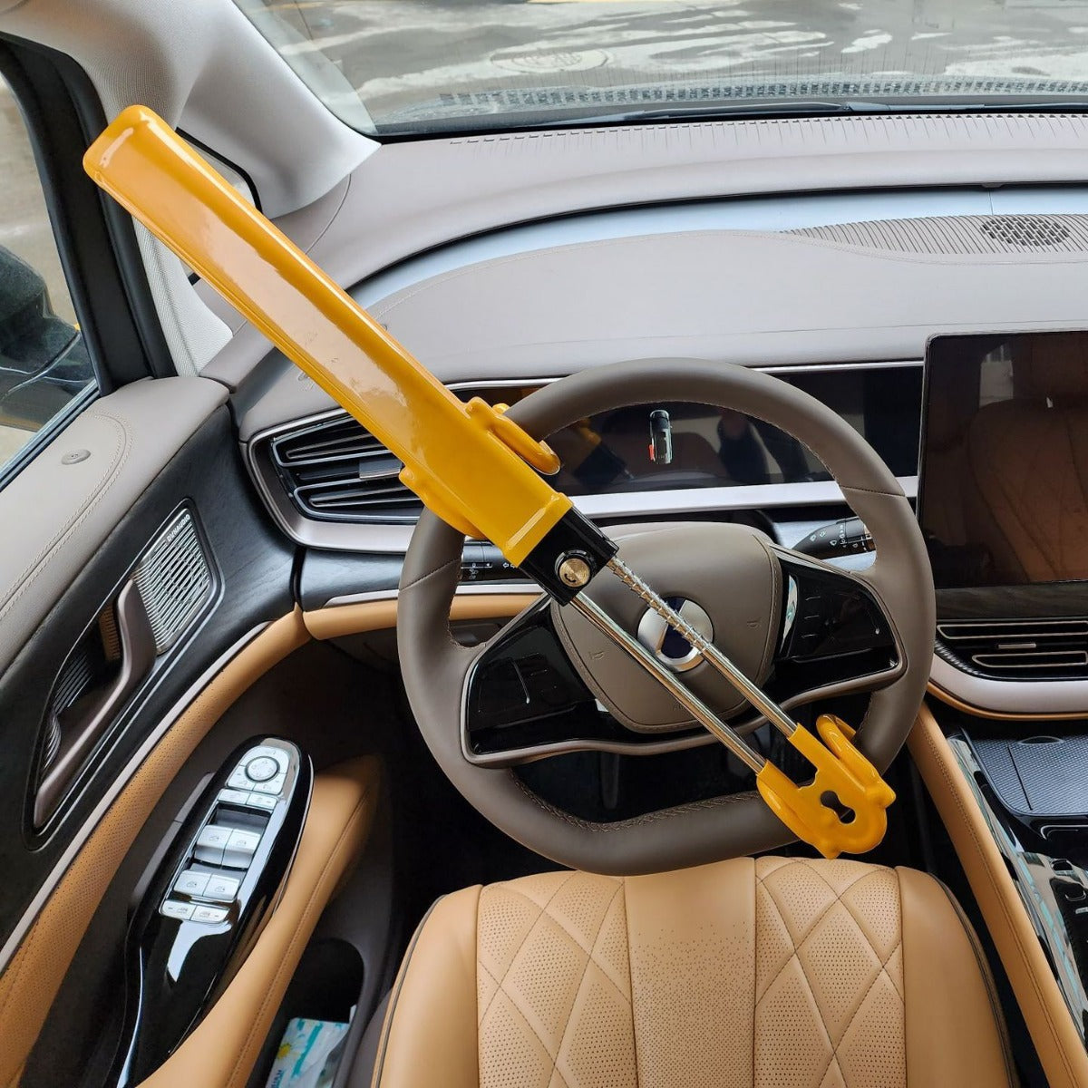 Lenkradkralle mit Doppelhaken fürs Auto