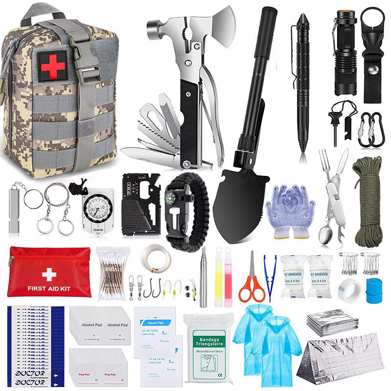 Außen Notfall Survival Kit im Freien, Erste-Hilfe-Set