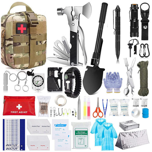 Außen Notfall Survival Kit im Freien, Erste-Hilfe-Set