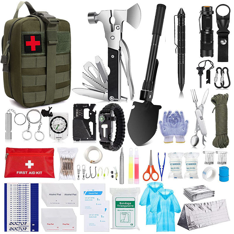 Außen Notfall Survival Kit im Freien, Erste-Hilfe-Set