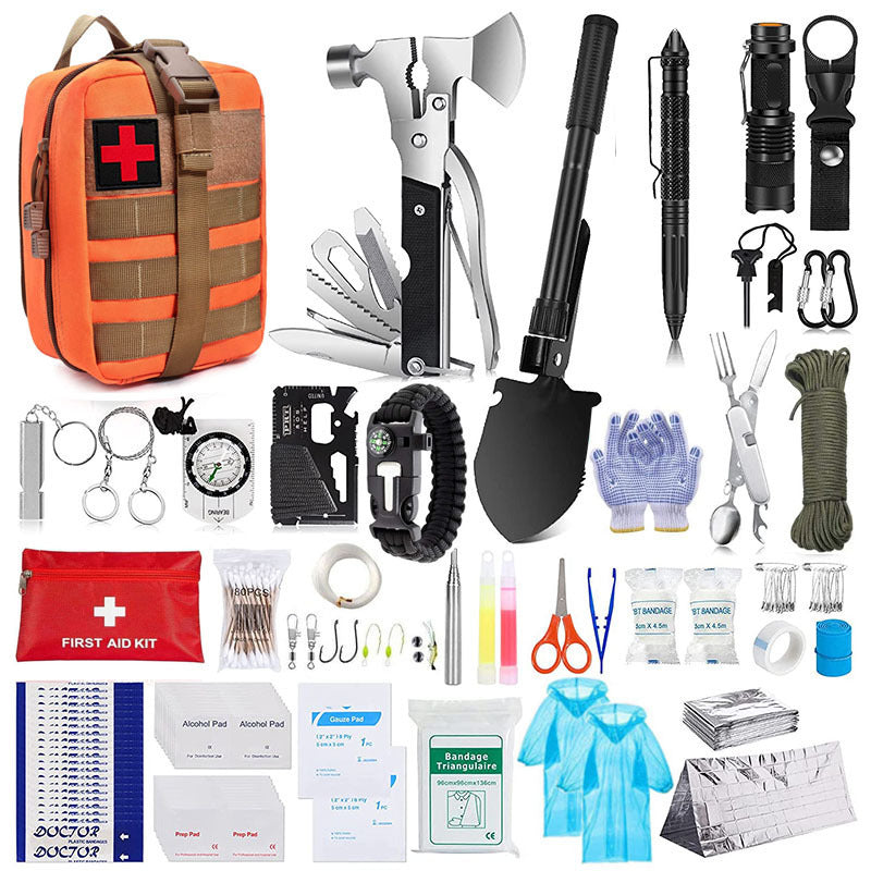 Außen Notfall Survival Kit im Freien, Erste-Hilfe-Set