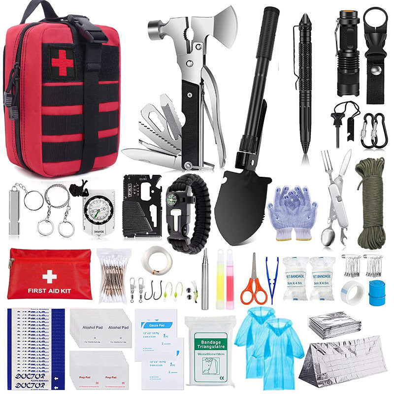 Außen Notfall Survival Kit im Freien, Erste-Hilfe-Set