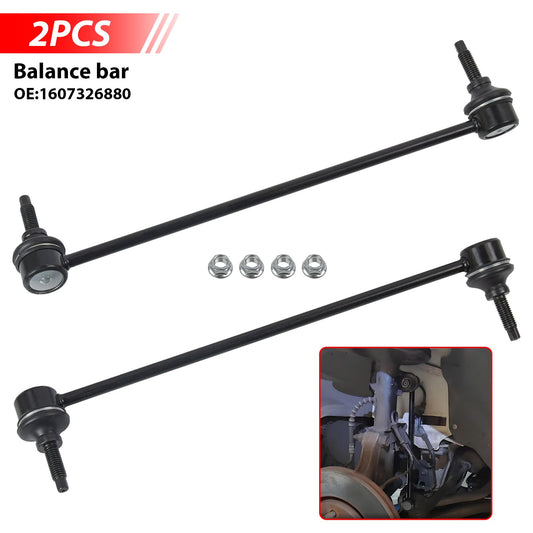2Tlg Koppelstange vorne für Citroen C3 Picasso Peugeot