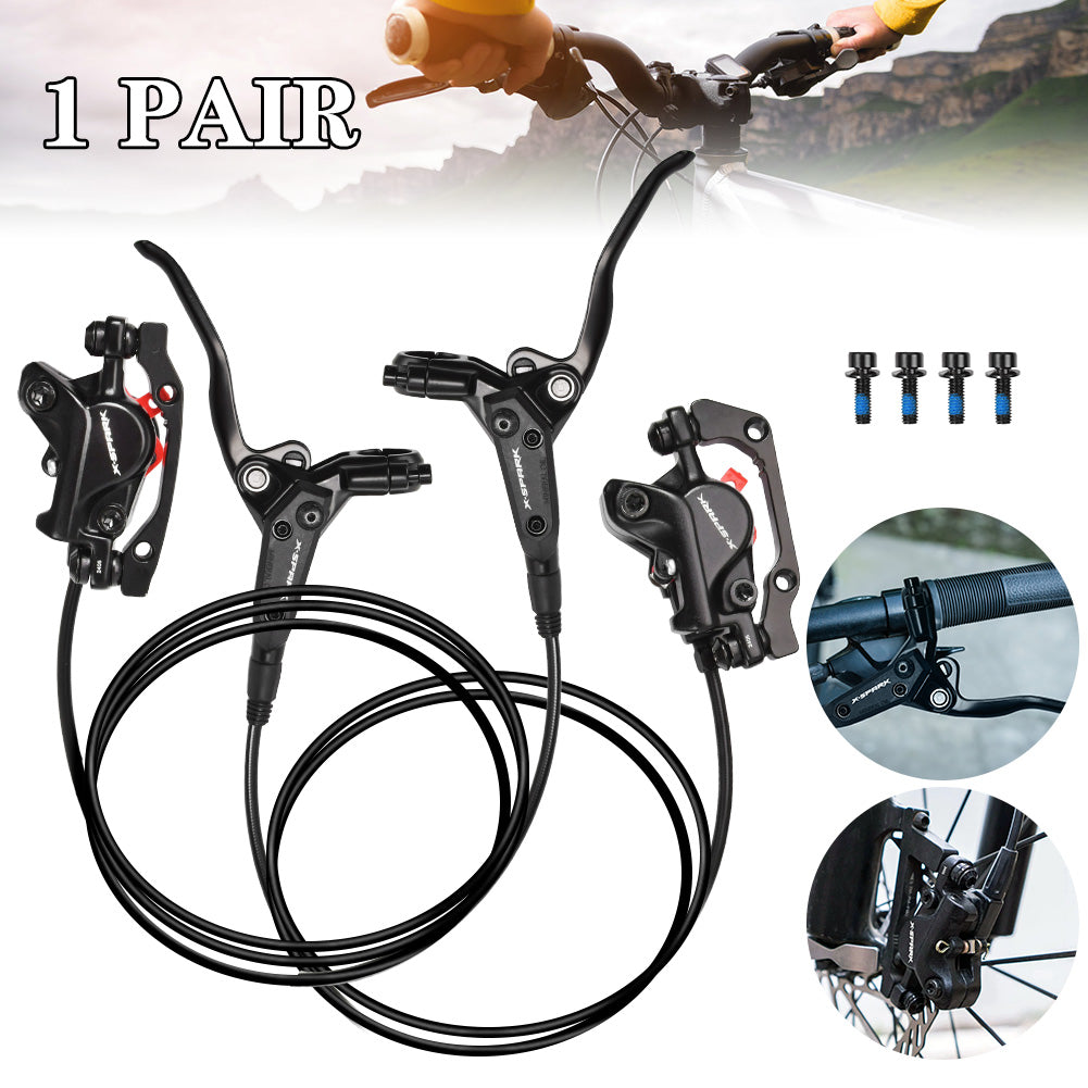 1 Paar Fahrrad Hydraulische Scheibenbremse MTB Bremse Set