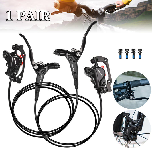 1 Paar Fahrrad Hydraulische Scheibenbremse MTB Bremse Set