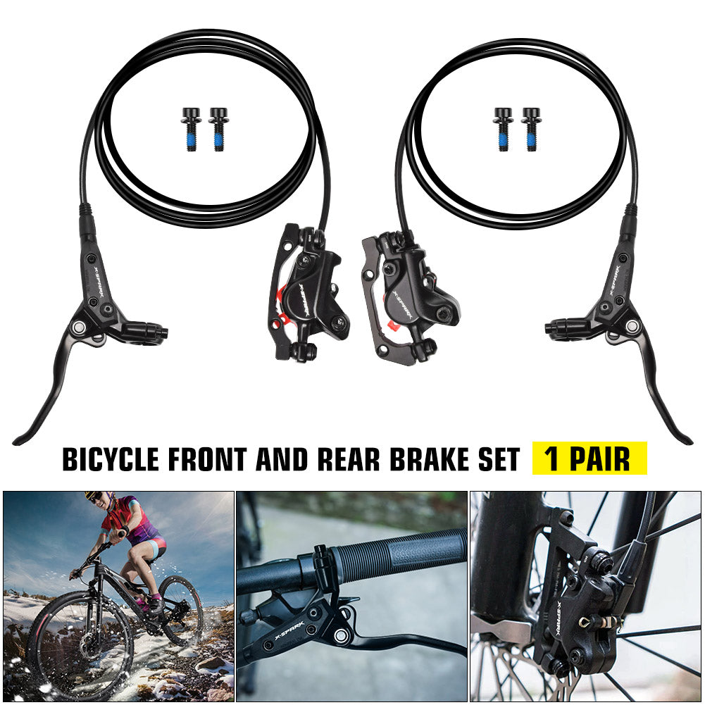 1 Paar Fahrrad Hydraulische Scheibenbremse MTB Bremse Set