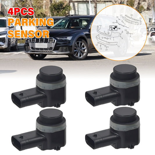 4PCS PDC Parksensor Sensor Einparkhilfe für Audi VW