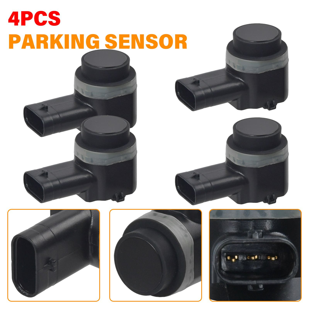 4PCS PDC Parksensor Sensor Einparkhilfe für Audi VW