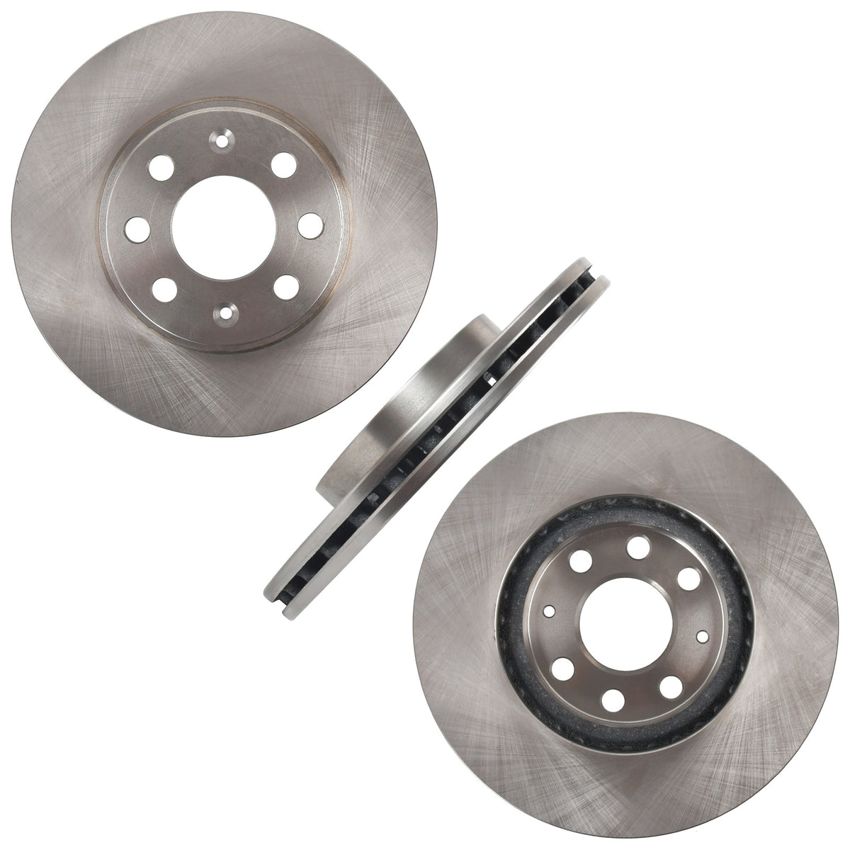 Bremsscheiben Bremsbeläge Vorne Ø257mm Belüftet