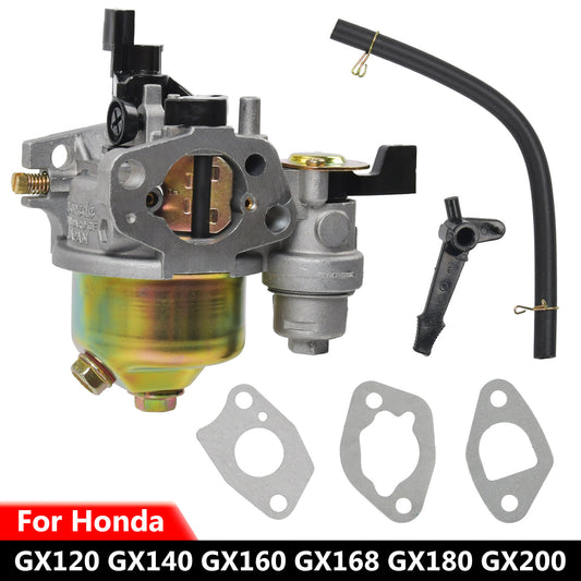 Carburetor Carb Kit for Honda GX160 GX140 GX200 168F Engine