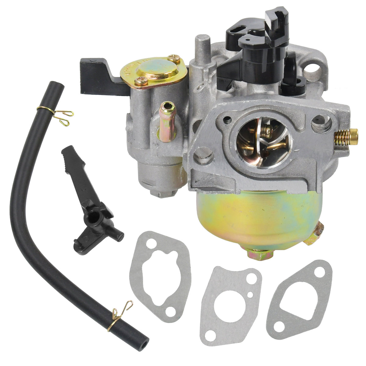 Carburetor Carb Kit for Honda GX160 GX140 GX200 168F Engine