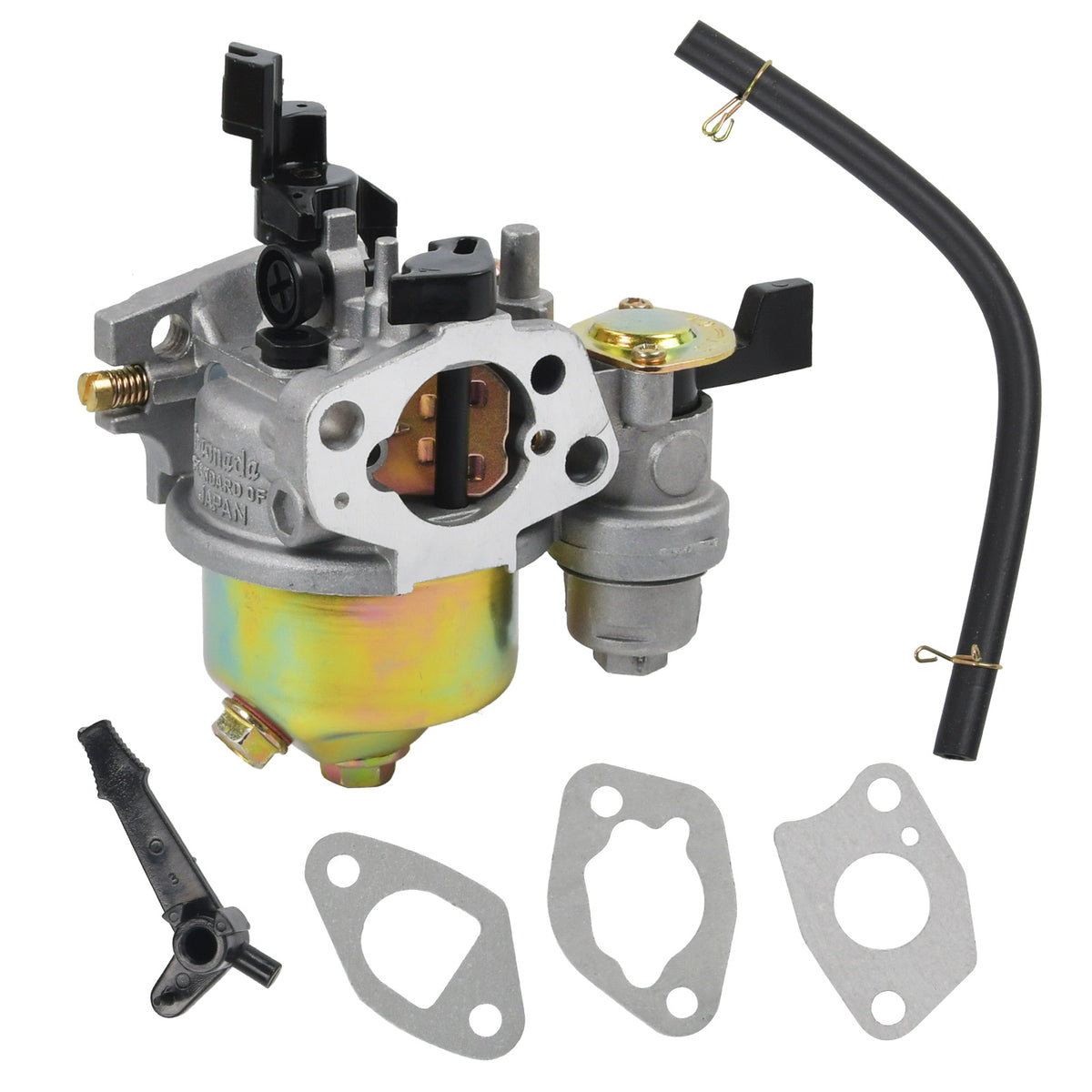 Carburetor Carb Kit for Honda GX160 GX140 GX200 168F Engine
