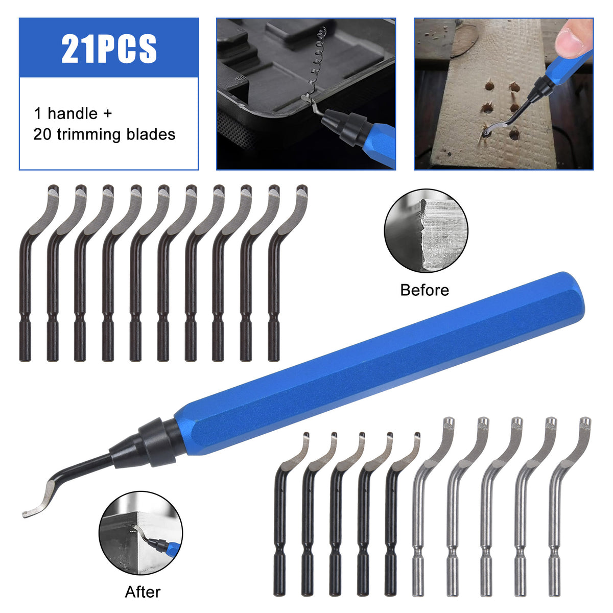 Profi Handentgrater Entgrater