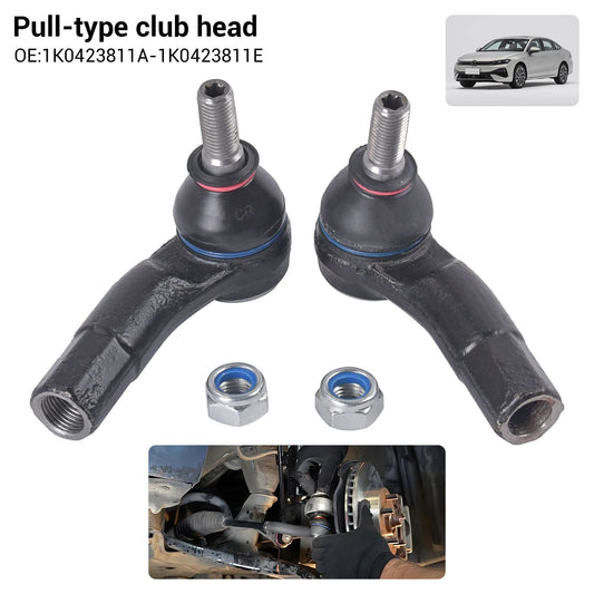 2x SPURSTANGENKOPF VORNE FÜR VW FOX POLO 6R 9N