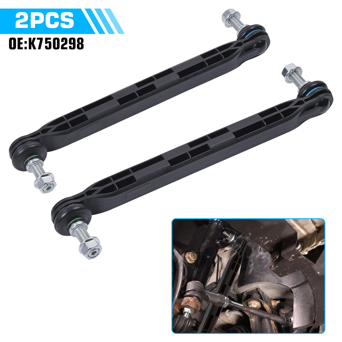 2x Koppelstange Stabilisator Vorne L+R