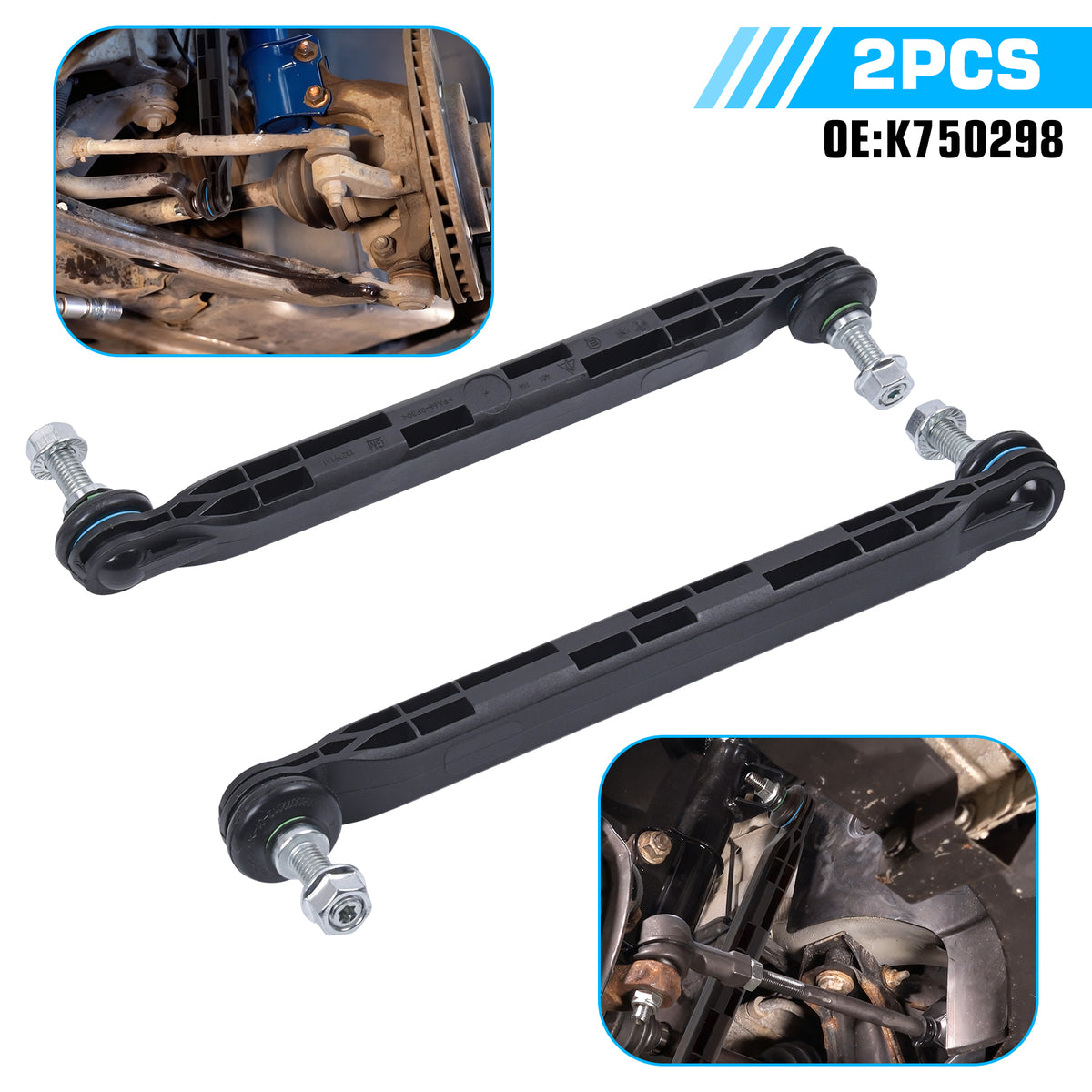 2x Koppelstange Stabilisator Vorne L+R