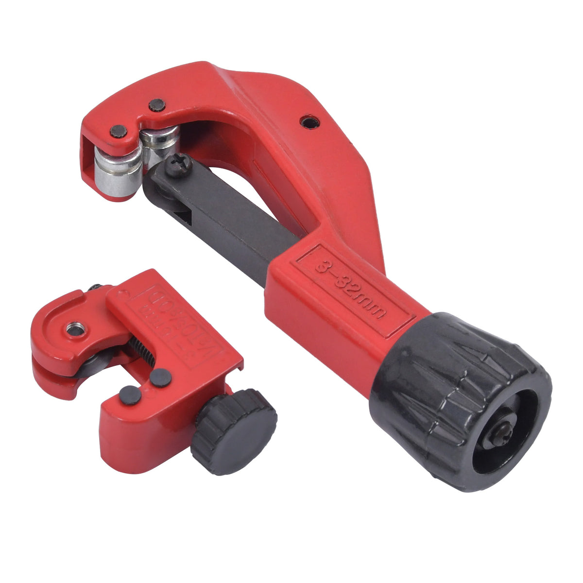 2x ROHR-ABSCHNEIDER SCHNEIDER TENNEN BREMSLEITUNG KUPFER ALU 3-32 mm