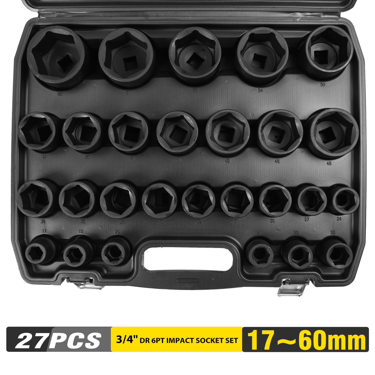 Schlagschrauber Nuss 17-65 mm Kraftnuß Stecknuss