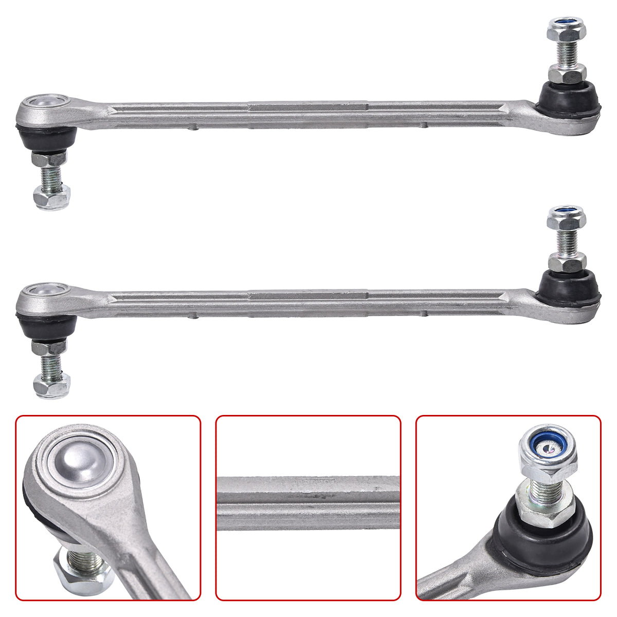 2x Koppelstange Vorne L+R für Ford B-Max Fiesta