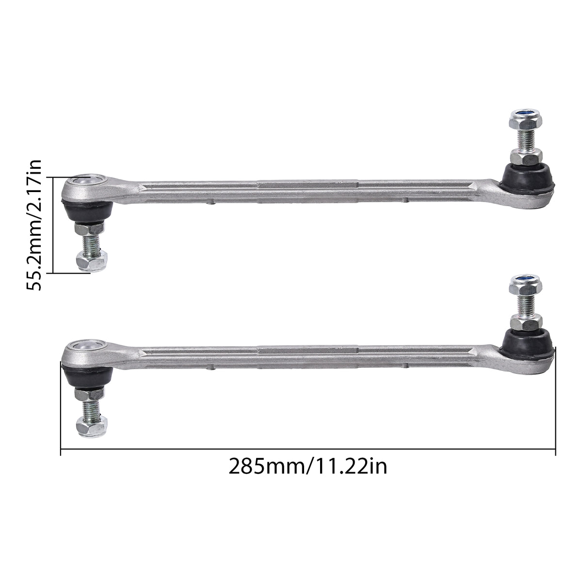 2x Koppelstange Vorne L+R für Ford B-Max Fiesta