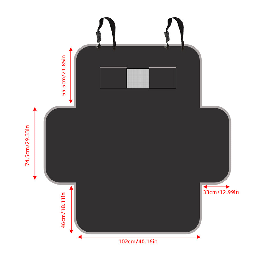 Hundedecke Auto Rückbank 130x154CM