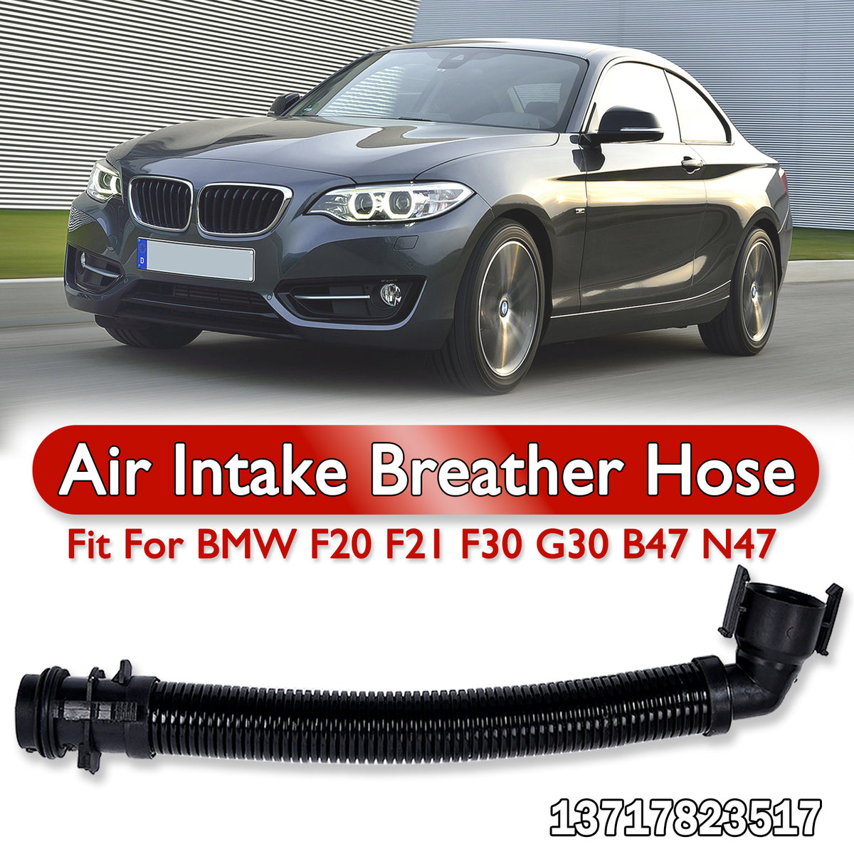 Für BMW Ansaugschlauch Ladeluftschlauch 13717823517