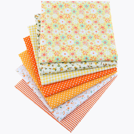 Baumwollstoff Paket, 50 x 50cm Stoffe zum Nähen