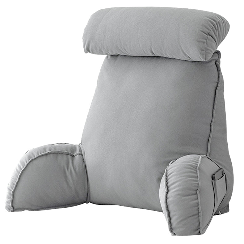 Lesekissen für Bett und Sofa, 80x63cm Groß Erwachsenen Rückenkissen