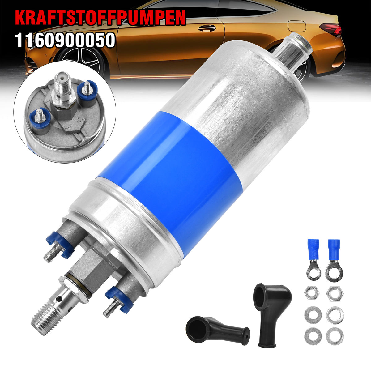 Kraftstoffpumpe Benzinpumpe für Mercedes-Benz R107 W124
