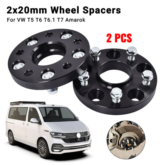 40mm 2x20mm Spurverbreiterung für VW T5 T6 T6.1 T7 Amarok