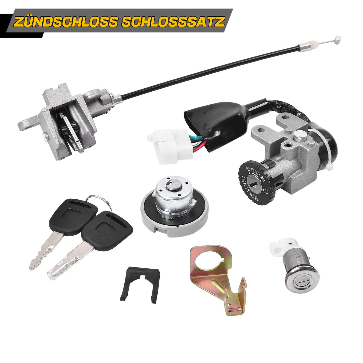 Zündschloss Schlosssatz 50cc GY6 4T