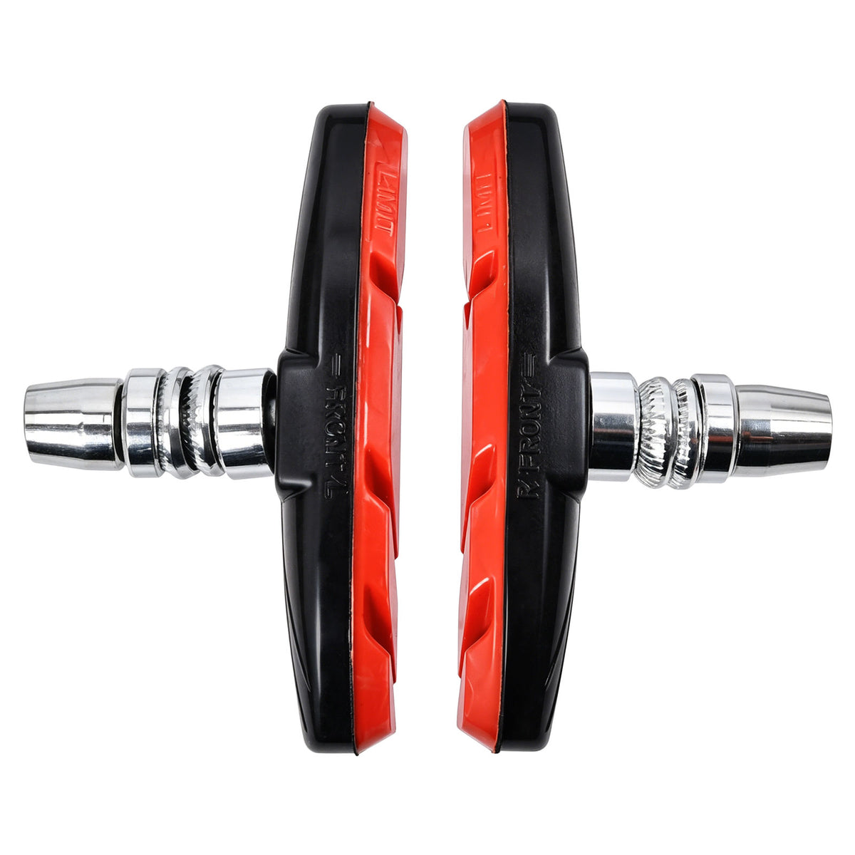 10x Fahrrad V-Bremsbeläge Bremsklötze Bremsbacken Bremsschuhe