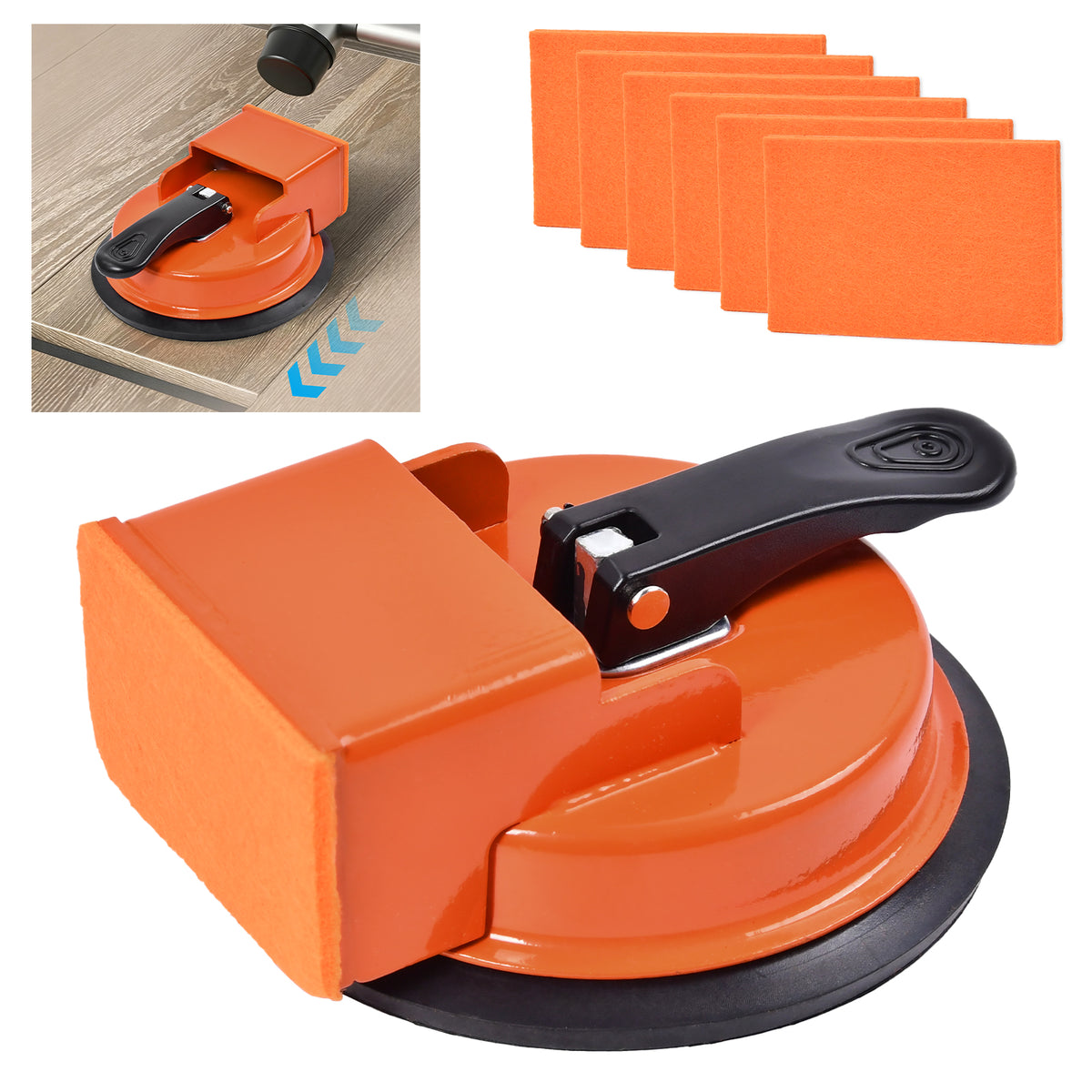 Laminat Saugnapf, Boden Reparatur Kit Mit Saugnapf