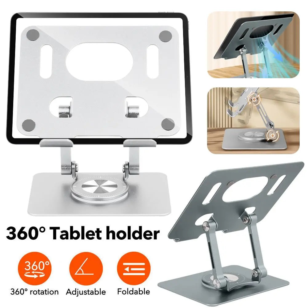 Aluminiumlegierung Halterung Verstellbarer Laptopständer Tablet-Halterung