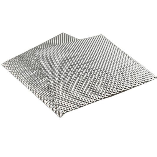 70*50cm Hitzeschutz Hitzeschutzblech Aluminium Motorsport Isolierung