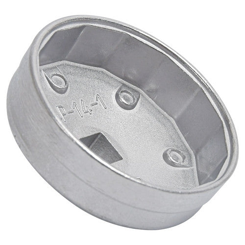 74mm x14 Ölfilterschlüssel Ölfilterkappe für VW Porsche Mercedes