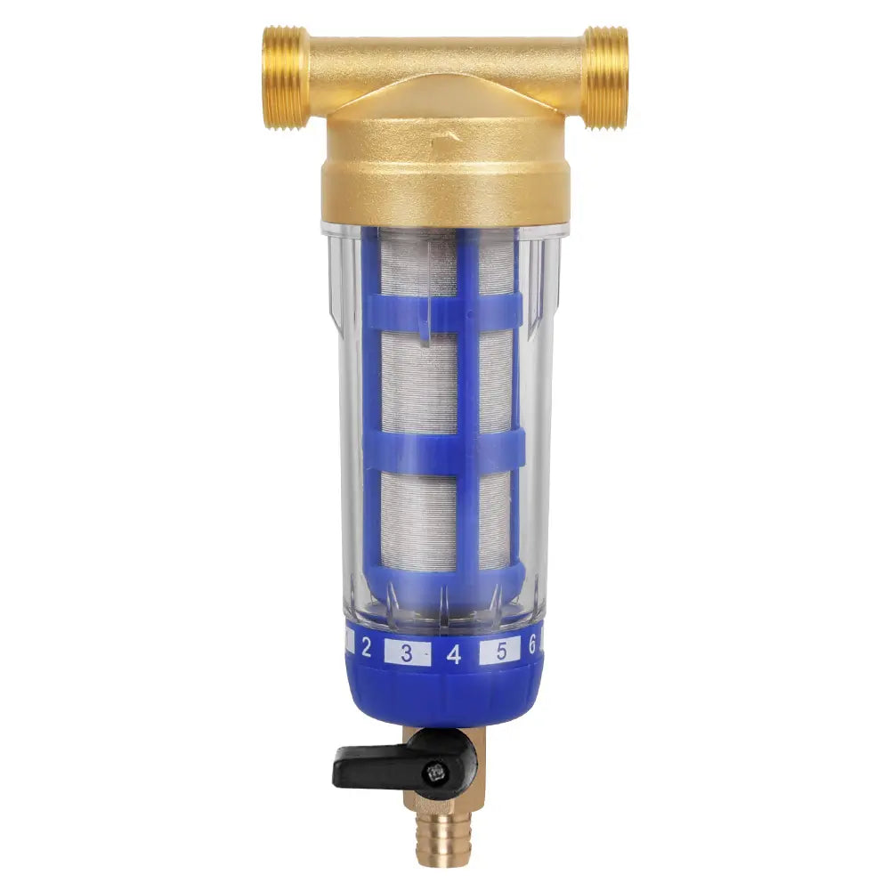Rückspülfilter Wasserfilter Vorfilter Hauswasserstation Entkalken