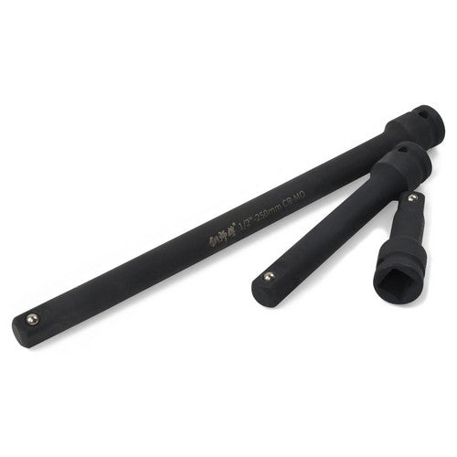 3x Kraft-Verlängerung 1/2" Antrieb Schlagschrauber 75-125-250mm