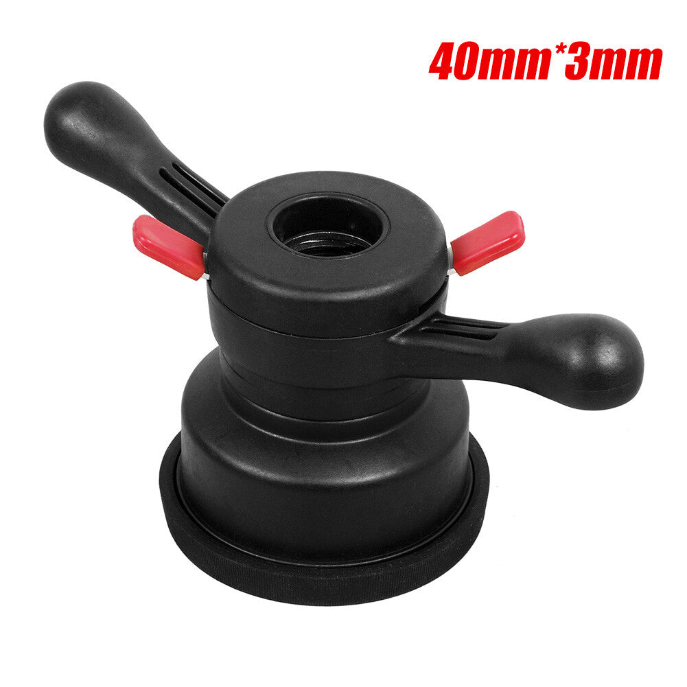 Schnellspannmutter 36x3mm für Wuchtmaschine Reifen Welle Spannmutter Ersatz