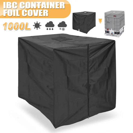 1000L IBC Container Abdeckung UV-Schutz Folienhaube Hülle Regenwassertank