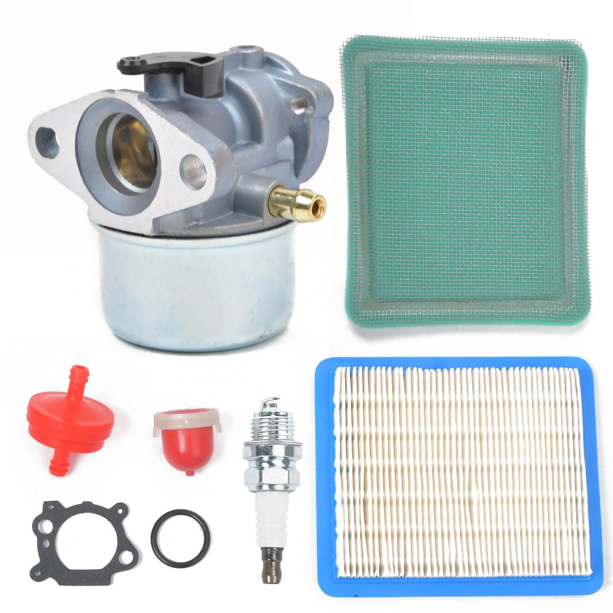 Vergaser-Kit Für Briggs & Stratton 799868 498170 497586 498254