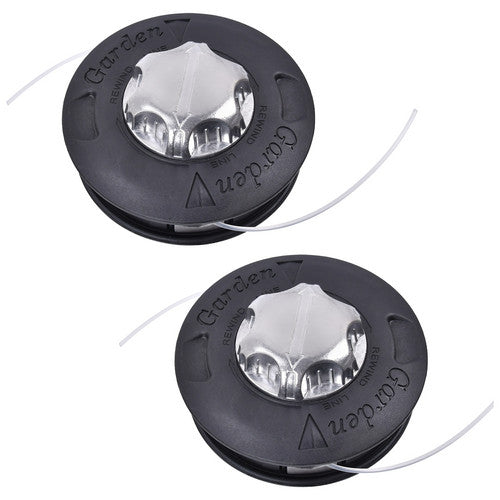 2x Fadenspule Automatik Fadenkopf Mähkopf Motorsense