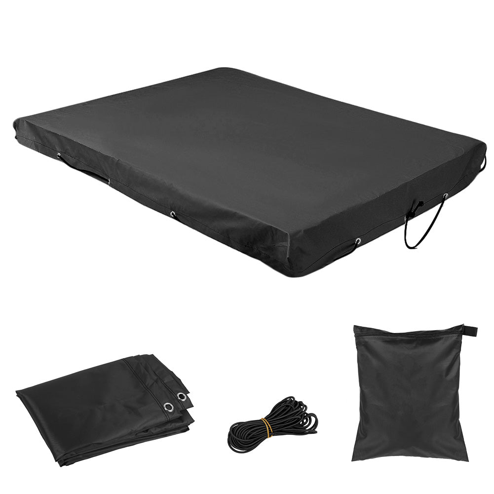 Anhängerplane Flachplane 207*114*13 cm PVC PLANENMATERIAL für PKW Hänger