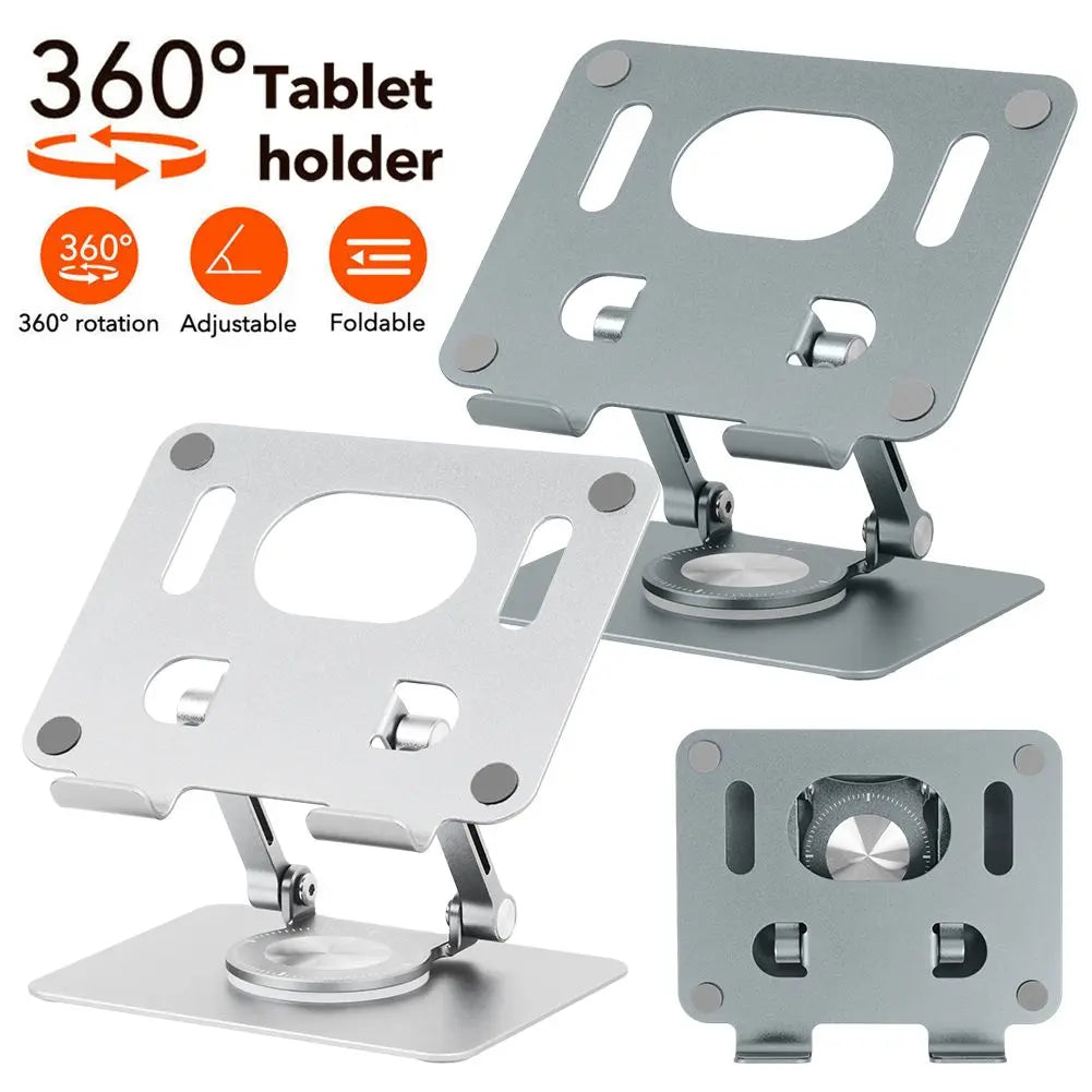 Aluminiumlegierung Halterung Verstellbarer Laptopständer Tablet-Halterung