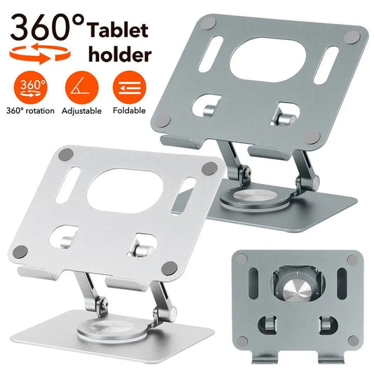Aluminiumlegierung Halterung Verstellbarer Laptopständer Tablet-Halterung