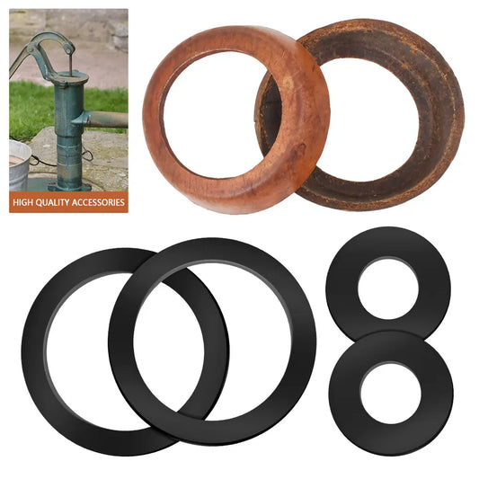 2 Sets Schwengelpumpe Ersatzteile Schwengelpumpe Dichtungssatz