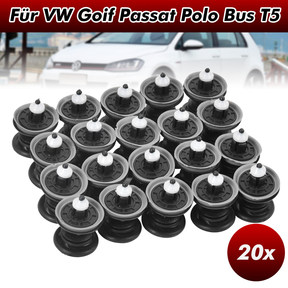 Türverkleidung Befestigung Clips Für VW Golf Passat Bus T5 Jetta 7L6868243